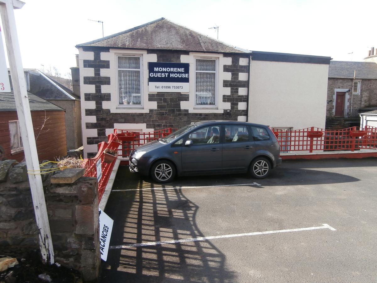 Monorene Guest House Galashiels Exterior foto